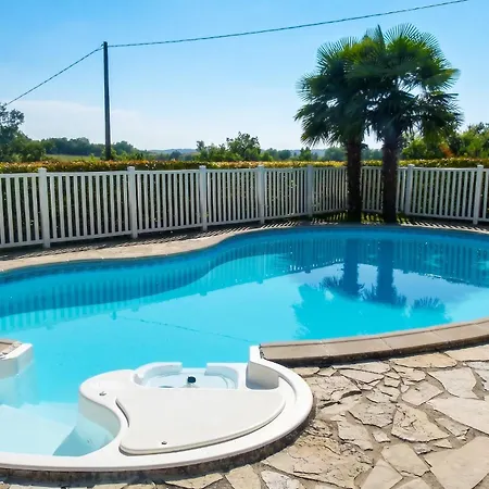 Confortable Proche D'ornézan Avec Piscine Privée Villa Ornezan