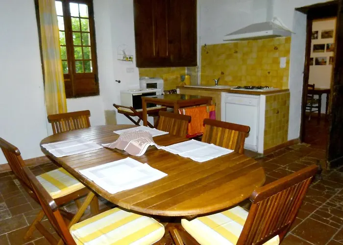 Confortable Proche D'ornezan Avec Piscine Privee Villa *